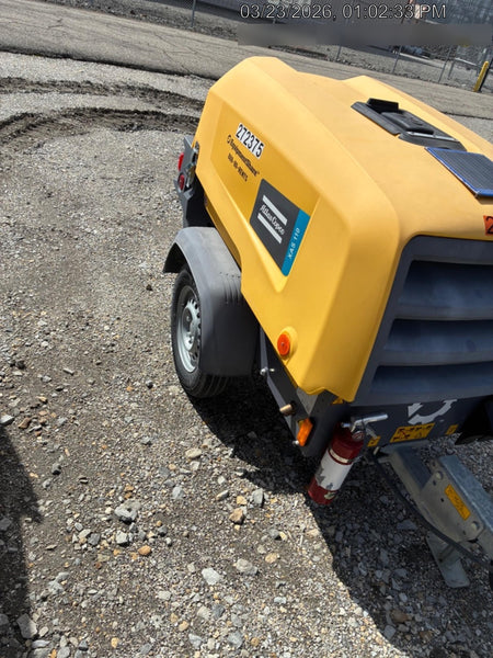 2022 ATLAS COPCO XAS 110