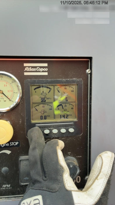 2022 ATLAS COPCO PAC F1212 VD