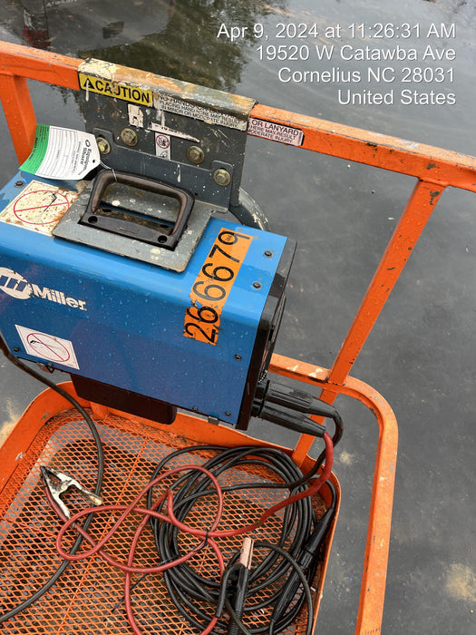 2022 MILLER ELECTRIC CST-282