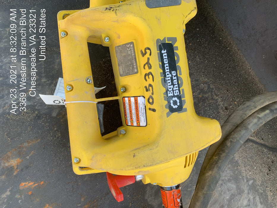 2020 WACKER NEUSON M2500