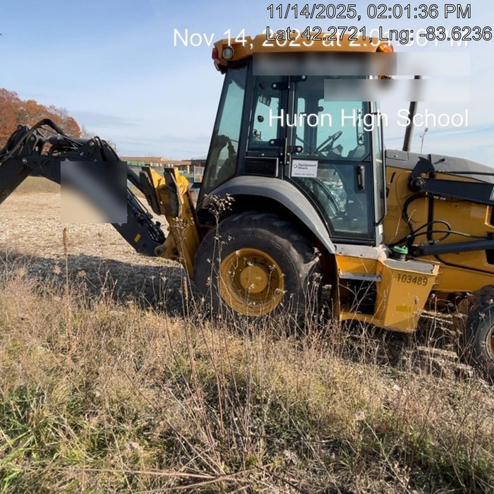2020 John Deere 310LEP Cab/Heat/Air, 4WD, Standard Stick, Pilot Controls, 2 Way Hydraulics, TAG Manual QC