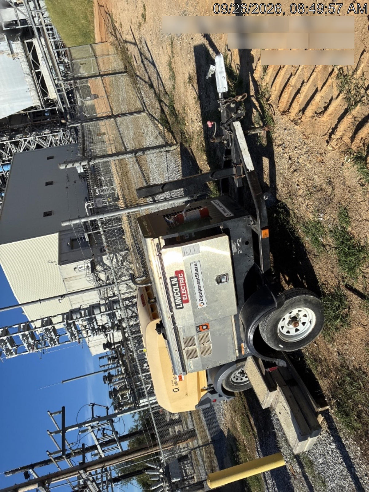 2026 MILLER ELECTRIC BIG BLUE 500