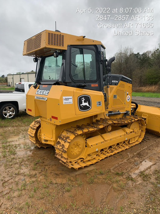 2022 JOHN DEERE 450K