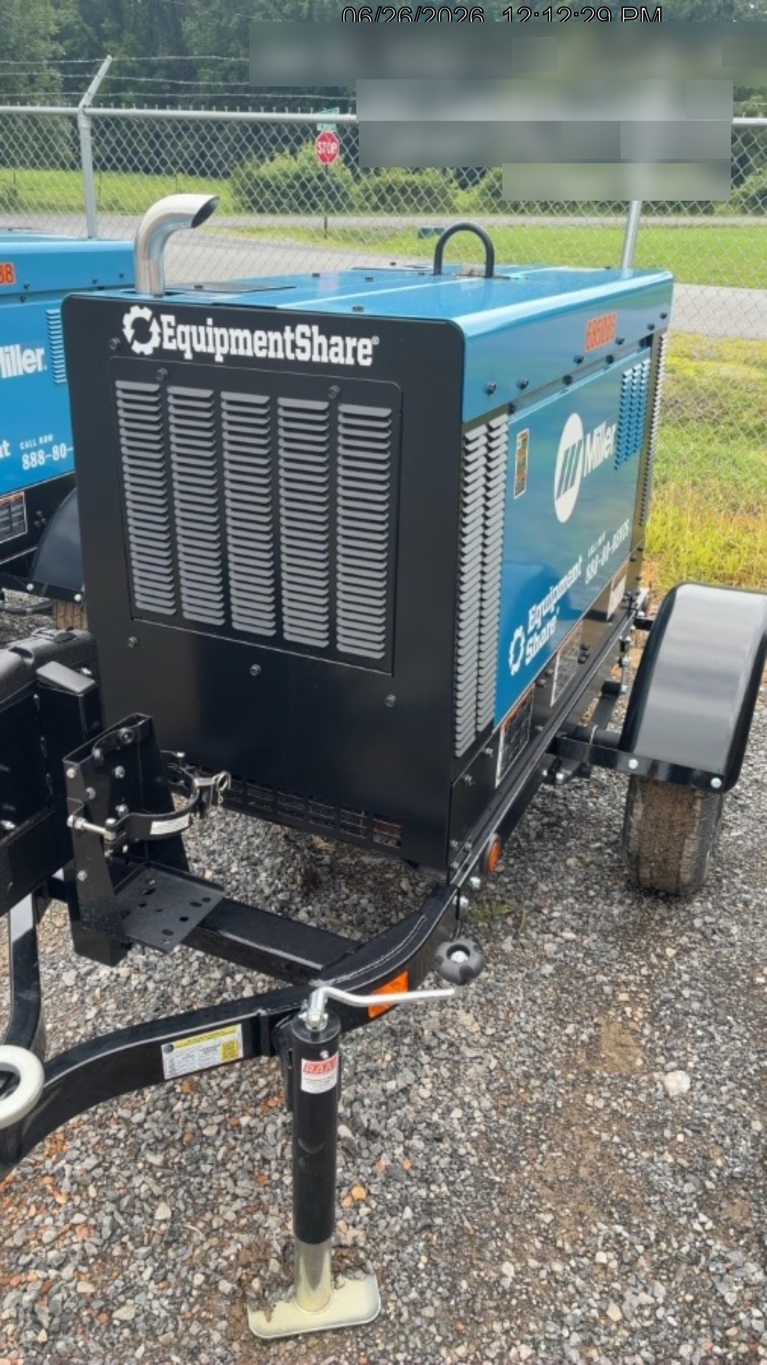 2026 MILLER ELECTRIC BIG BLUE 400