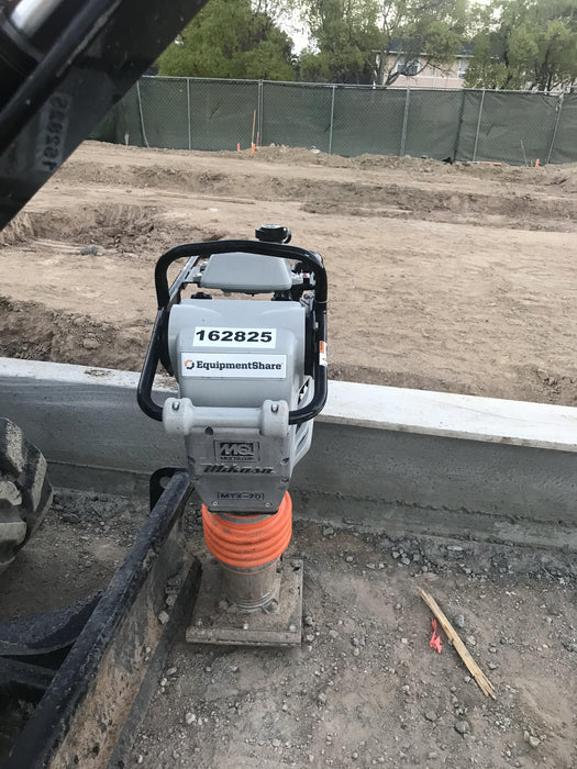 2021 MULTIQUIP MIKASA MTX-70HD