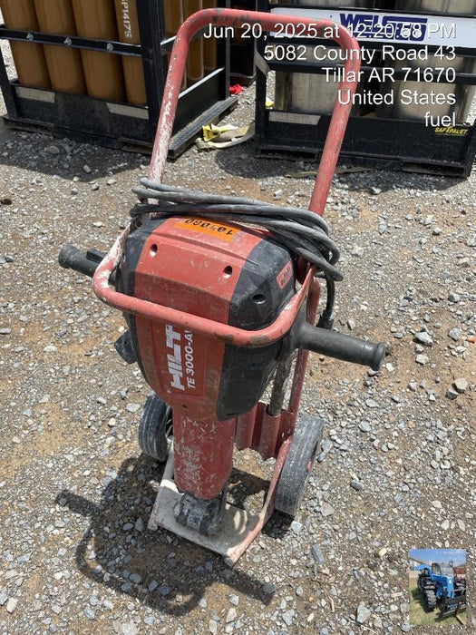 2020 HILTI TE 3000-AVR