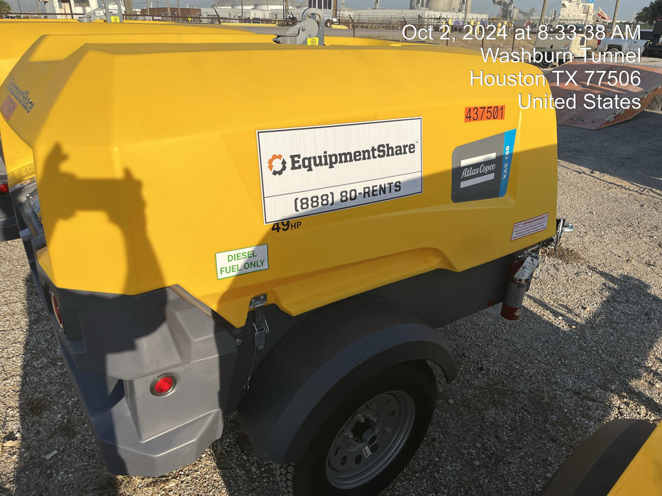 2024 ATLAS COPCO XAS188 CWK