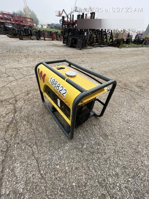 2020 WACKER NEUSON GP2500A