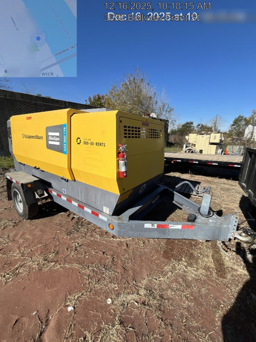 2023 ATLAS COPCO XAS 850