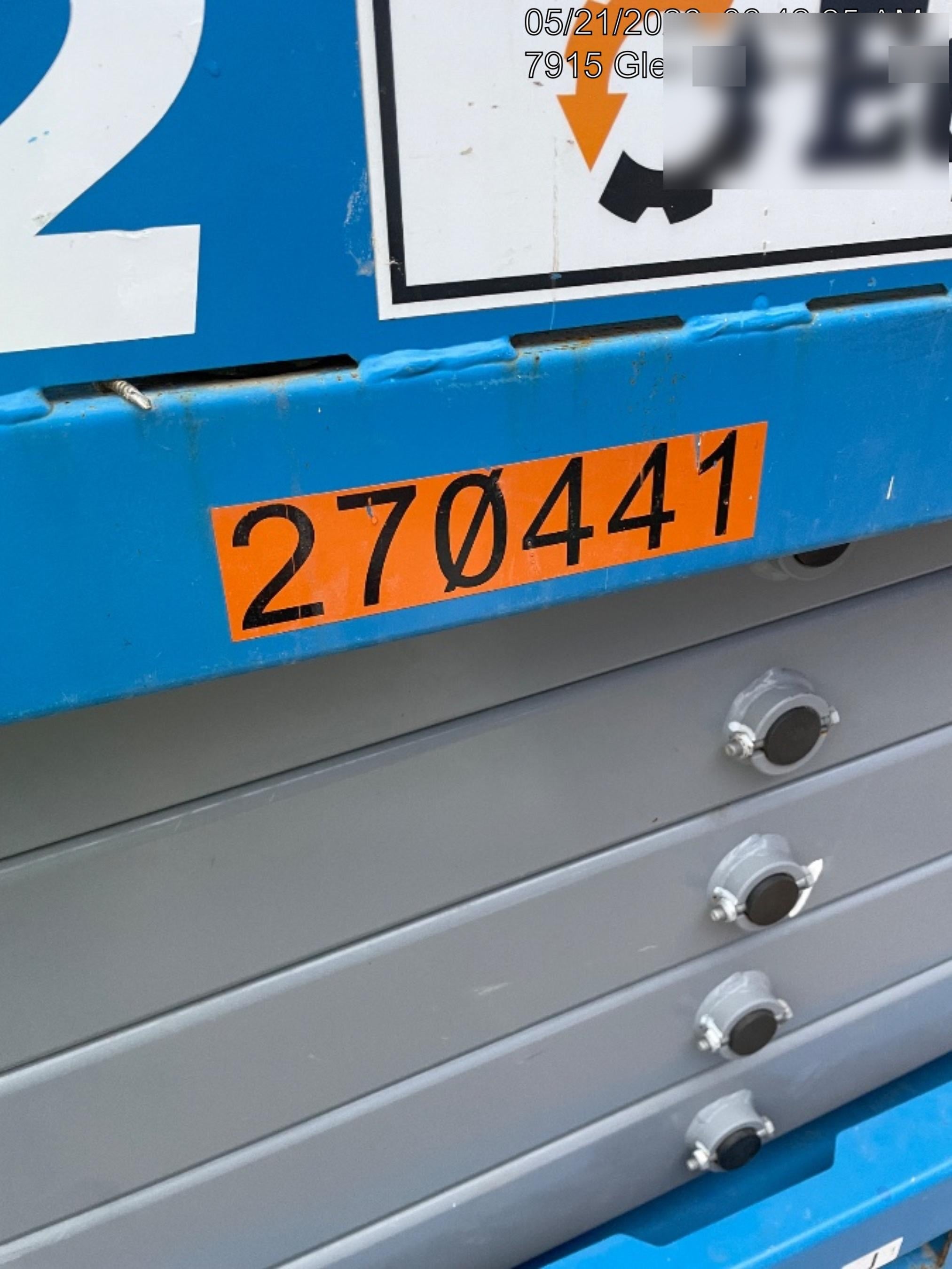 2022 GENIE GS-3232