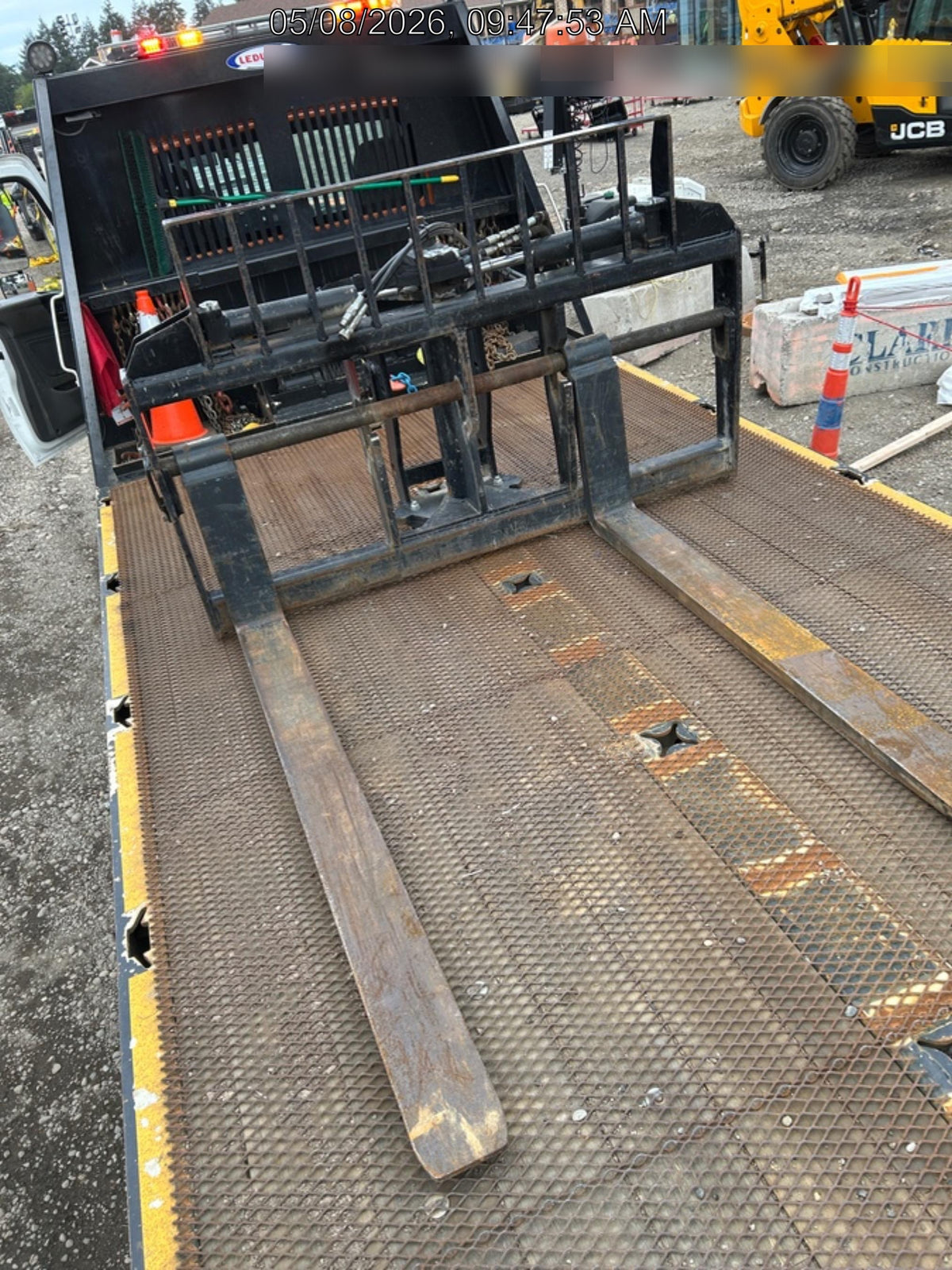 2021 JCB 332/E5286