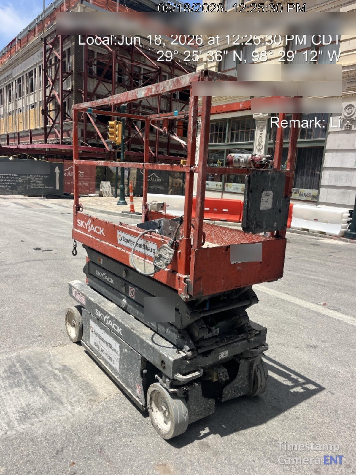 2018 Skyjack SJIII-3219 Skyjack SJIII3219 Scissor Lift