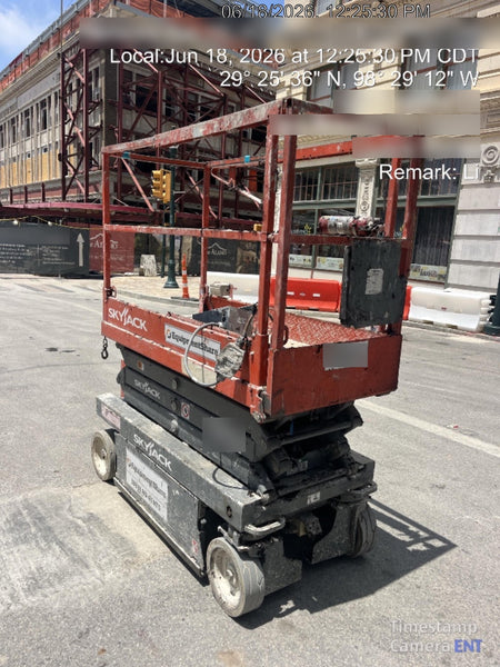 2018 Skyjack SJIII-3219 Skyjack SJIII3219 Scissor Lift