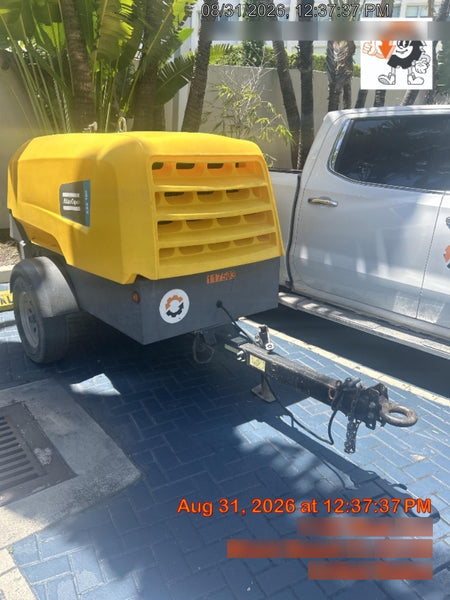 2020 ATLAS COPCO XAS188