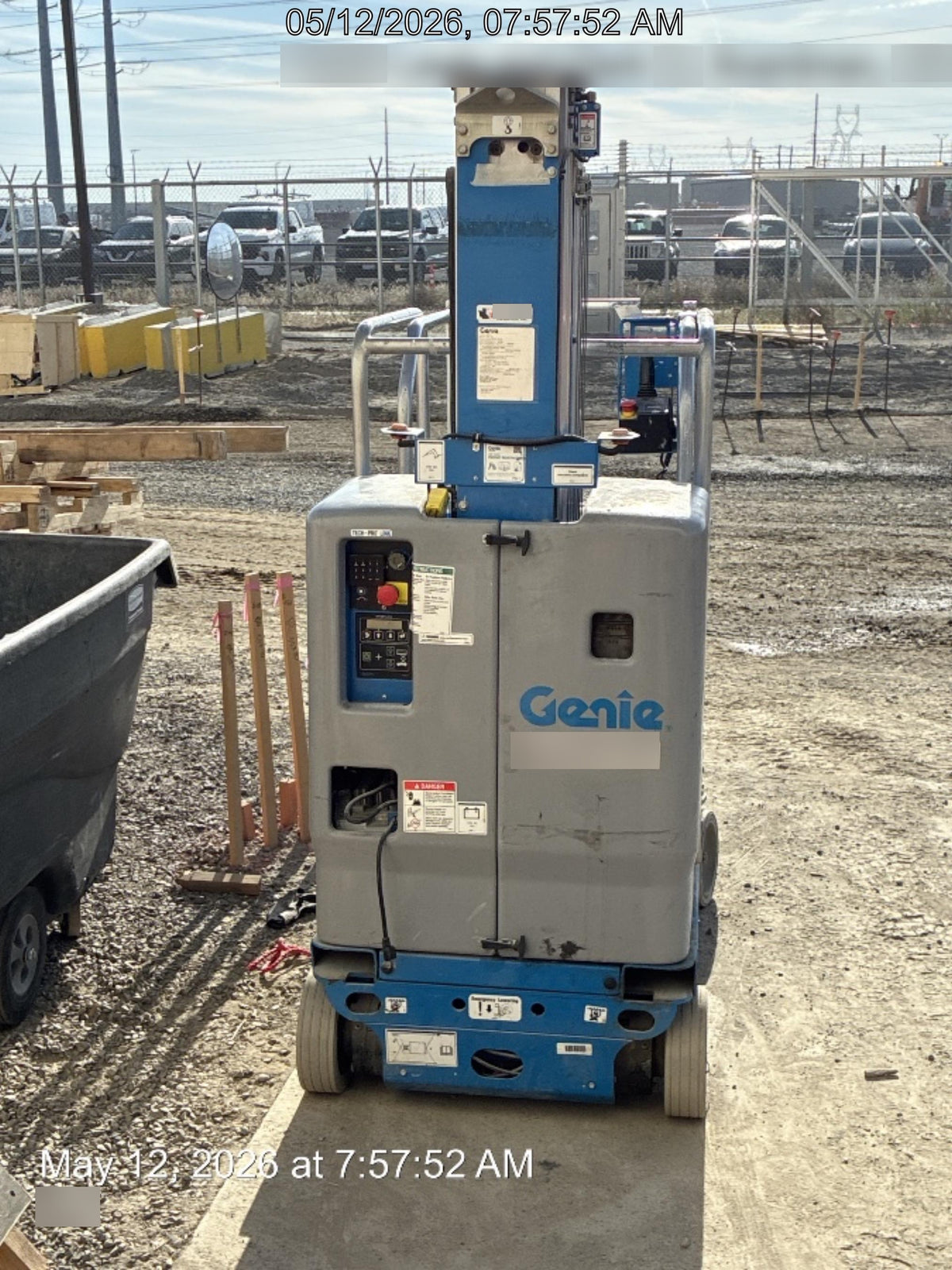 2020 GENIE GR-20