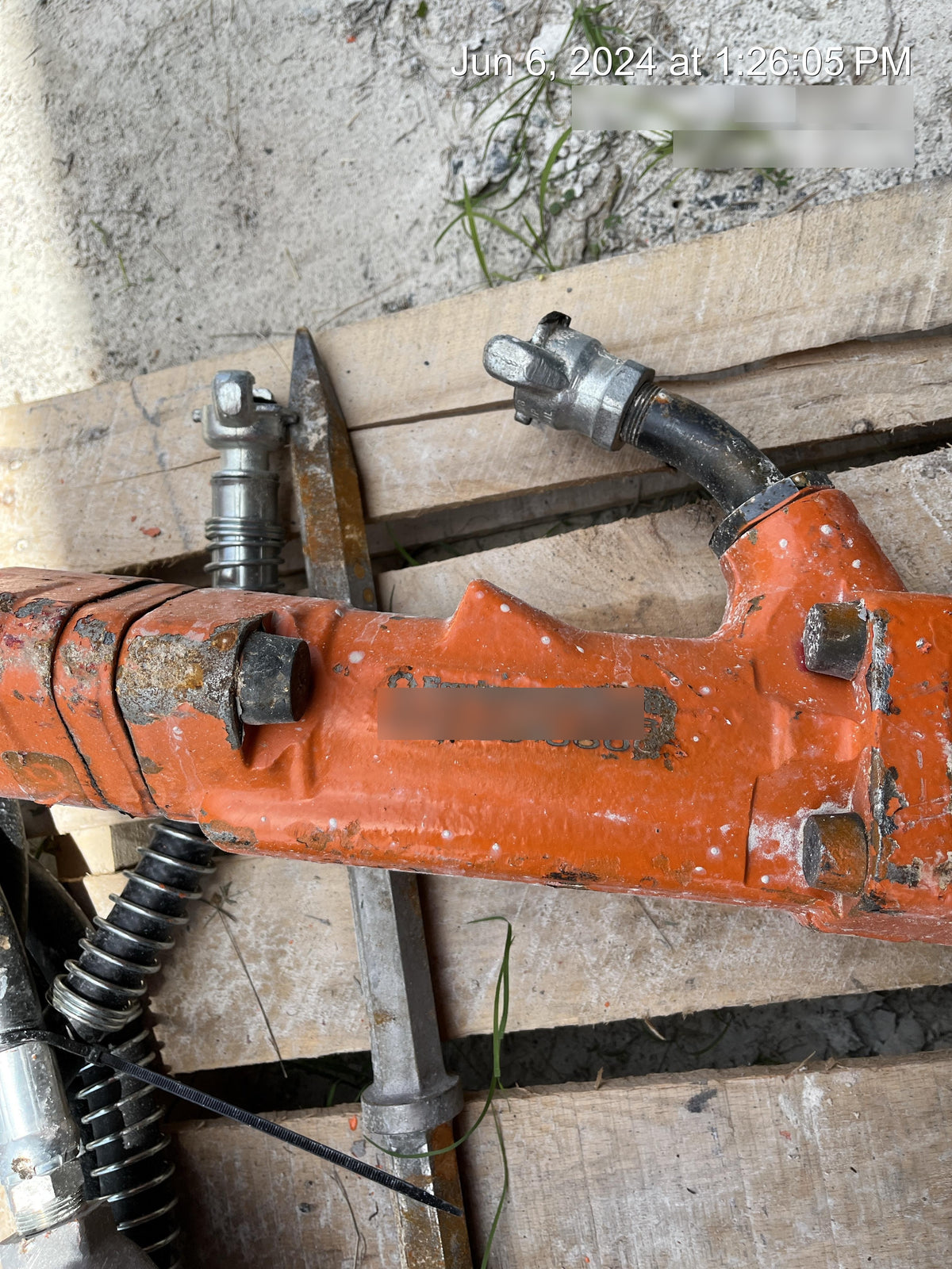 2023 MICHIGAN PNEUMATIC ES-TPB60-118-TRACKER