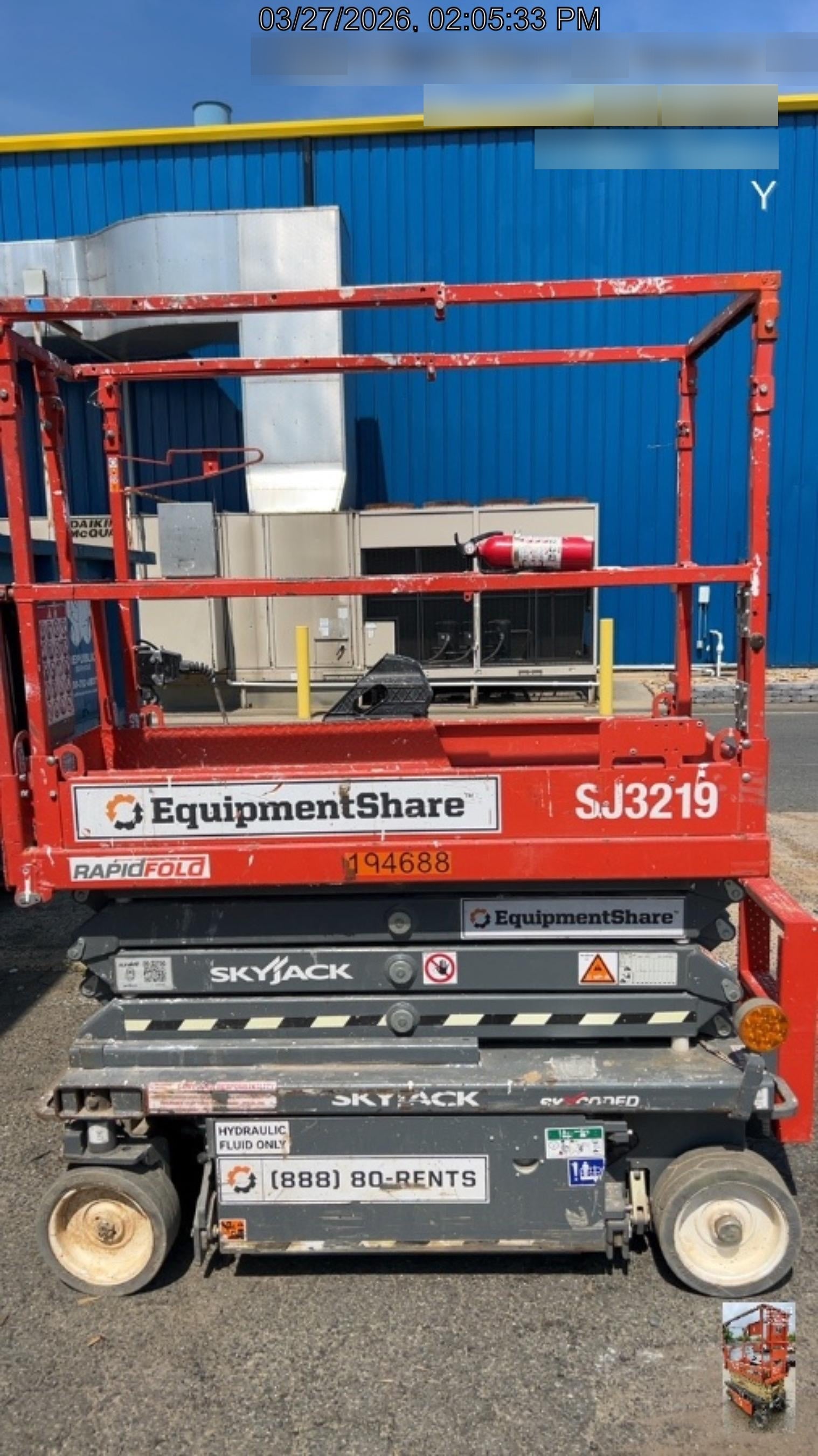 2021 SKYJACK SJ3219