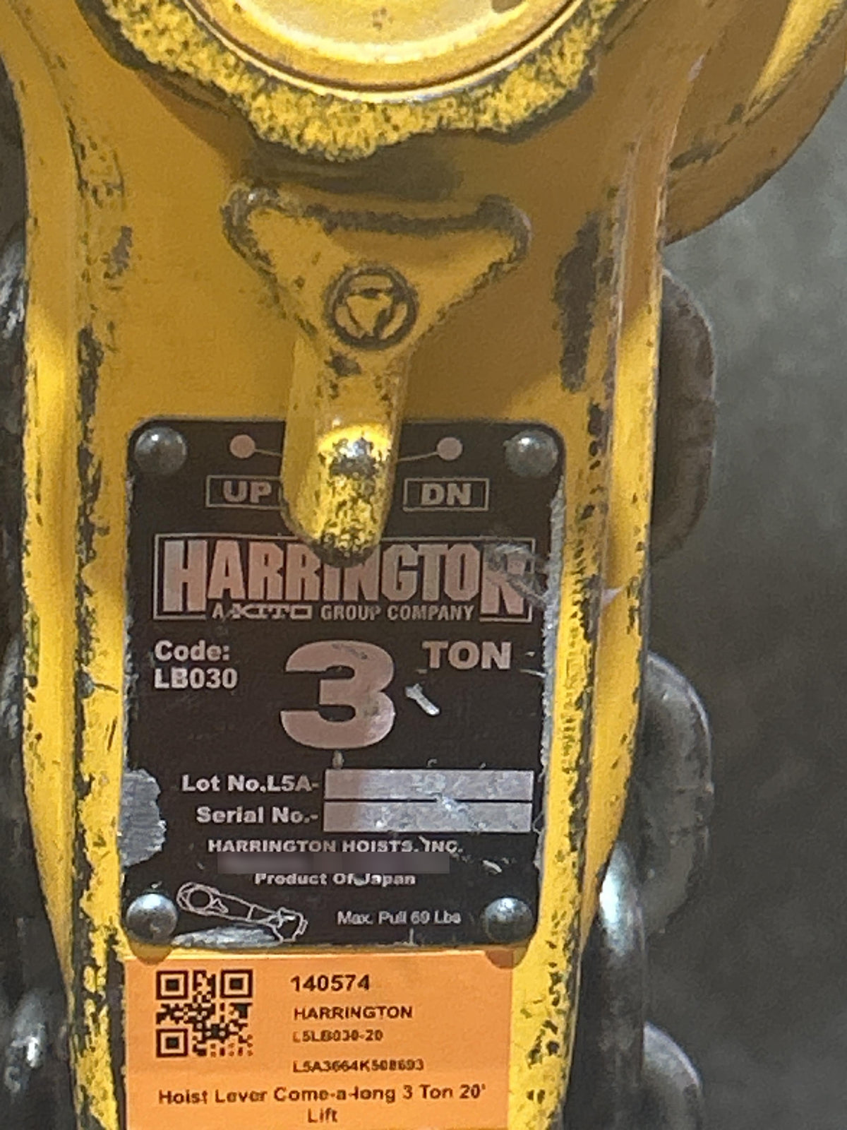 2021 HARRINGTON L5LB030-20