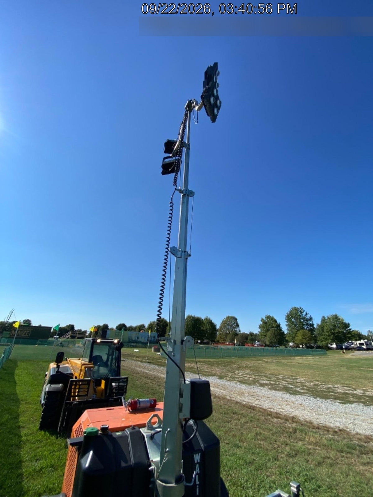 2025 WANCO WLTT-4MM4K Electric Mast