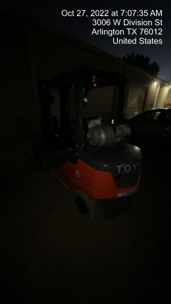 2022 TOYOTA 50-8FGU25