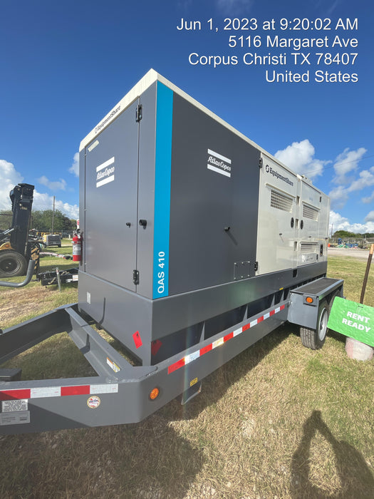 2023 ATLAS COPCO QAS 410