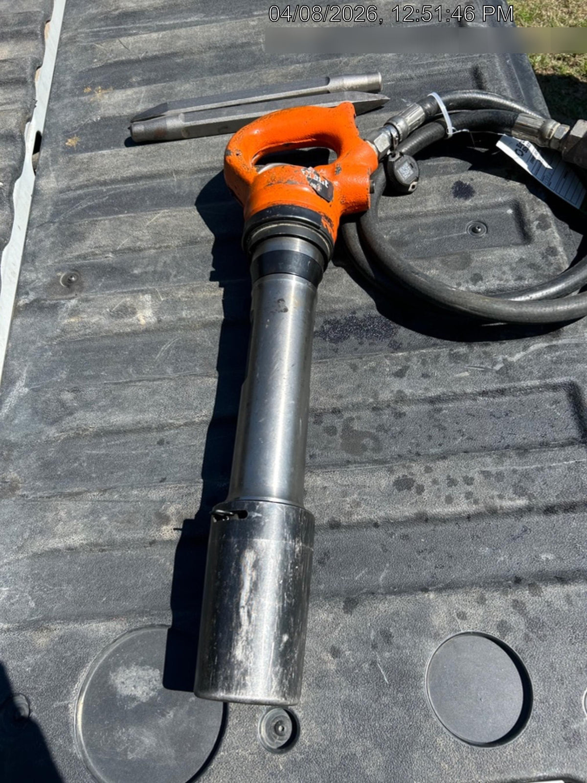 2024 MICHIGAN PNEUMATIC MP-133-ORANGE-NEP