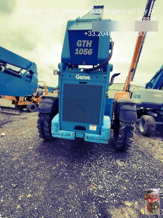 2017 GENIE GTH-1056