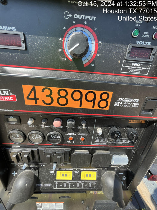 2024 Lincoln Electric LE400 Kubota V1505, Trlr, Cable Rack, Light Kit, ES Decals, T3