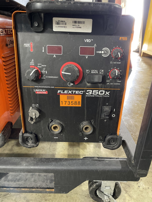 2021 LINCOLN ELECTRIC FLEXTEC 350X