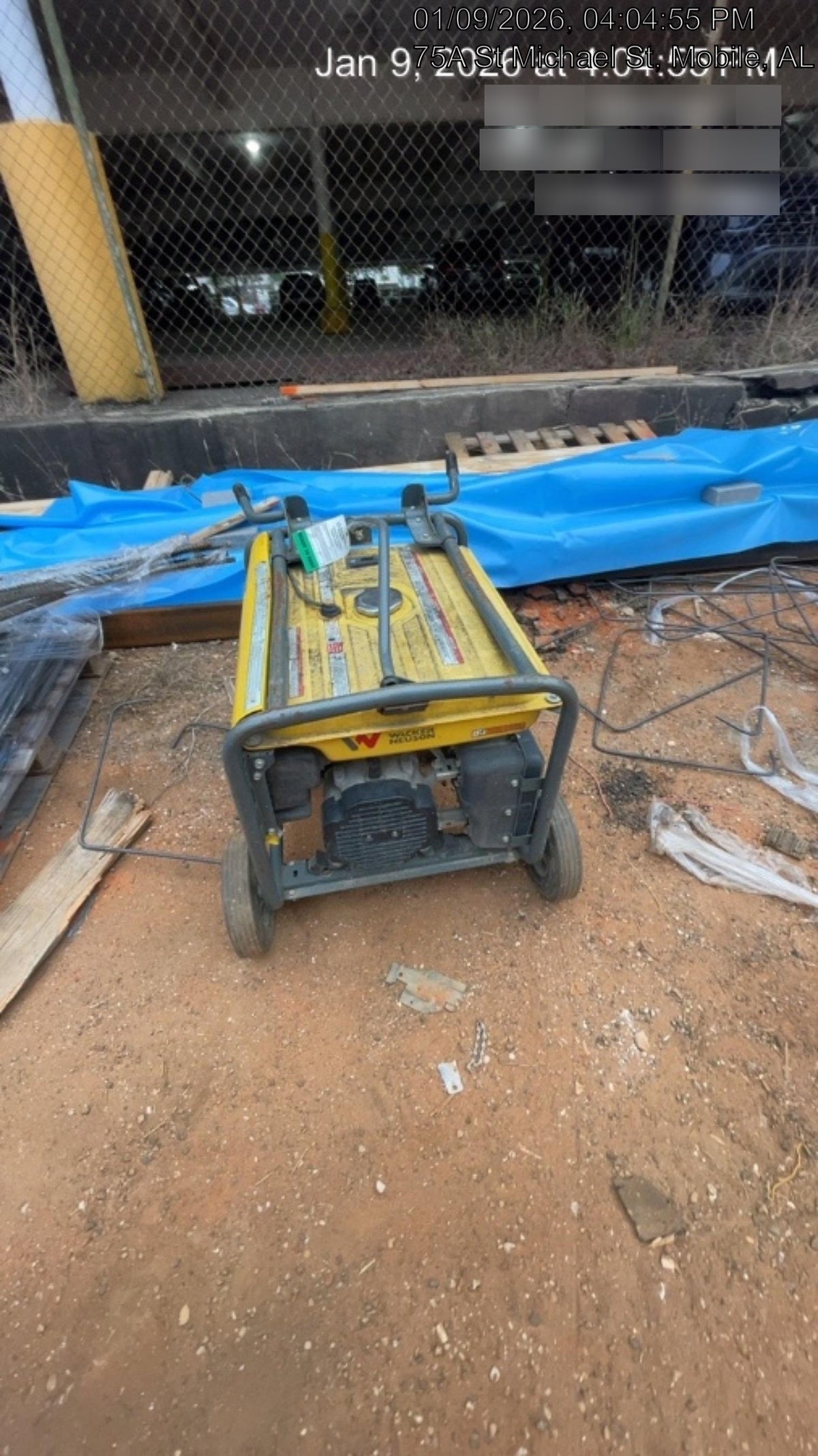 2020 WACKER NEUSON GP6600A