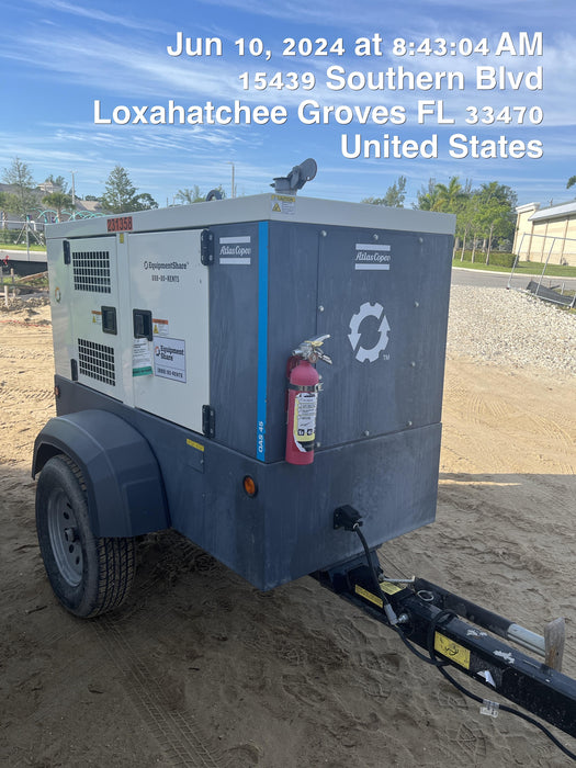 2022 ATLAS COPCO QAS45