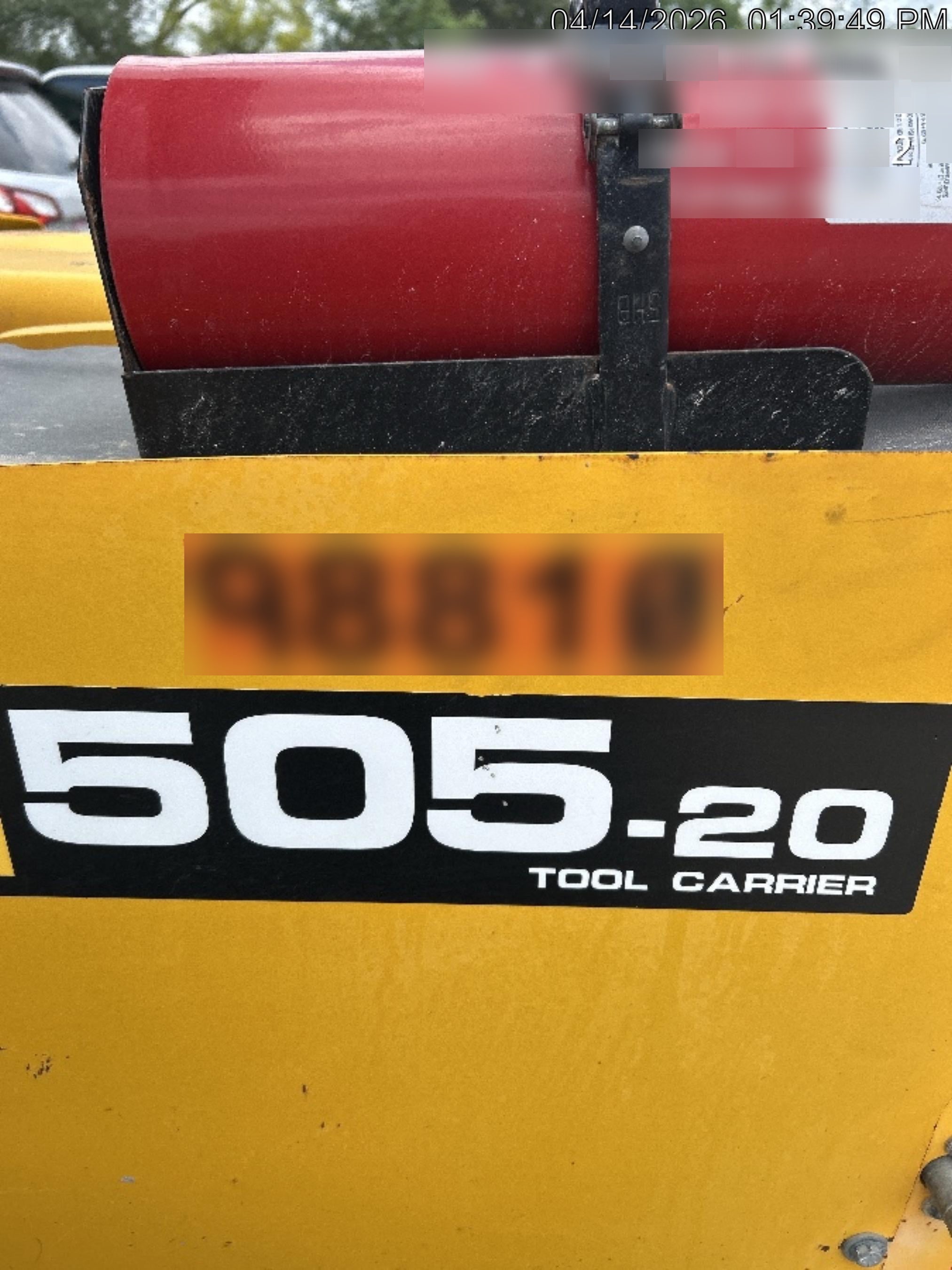 2020 JCB 505-20TC Cab/Heat/Air, Solid Tires, Work Lights, Beacon, Aux Hydraulics, Back up Alarm, ES Decals