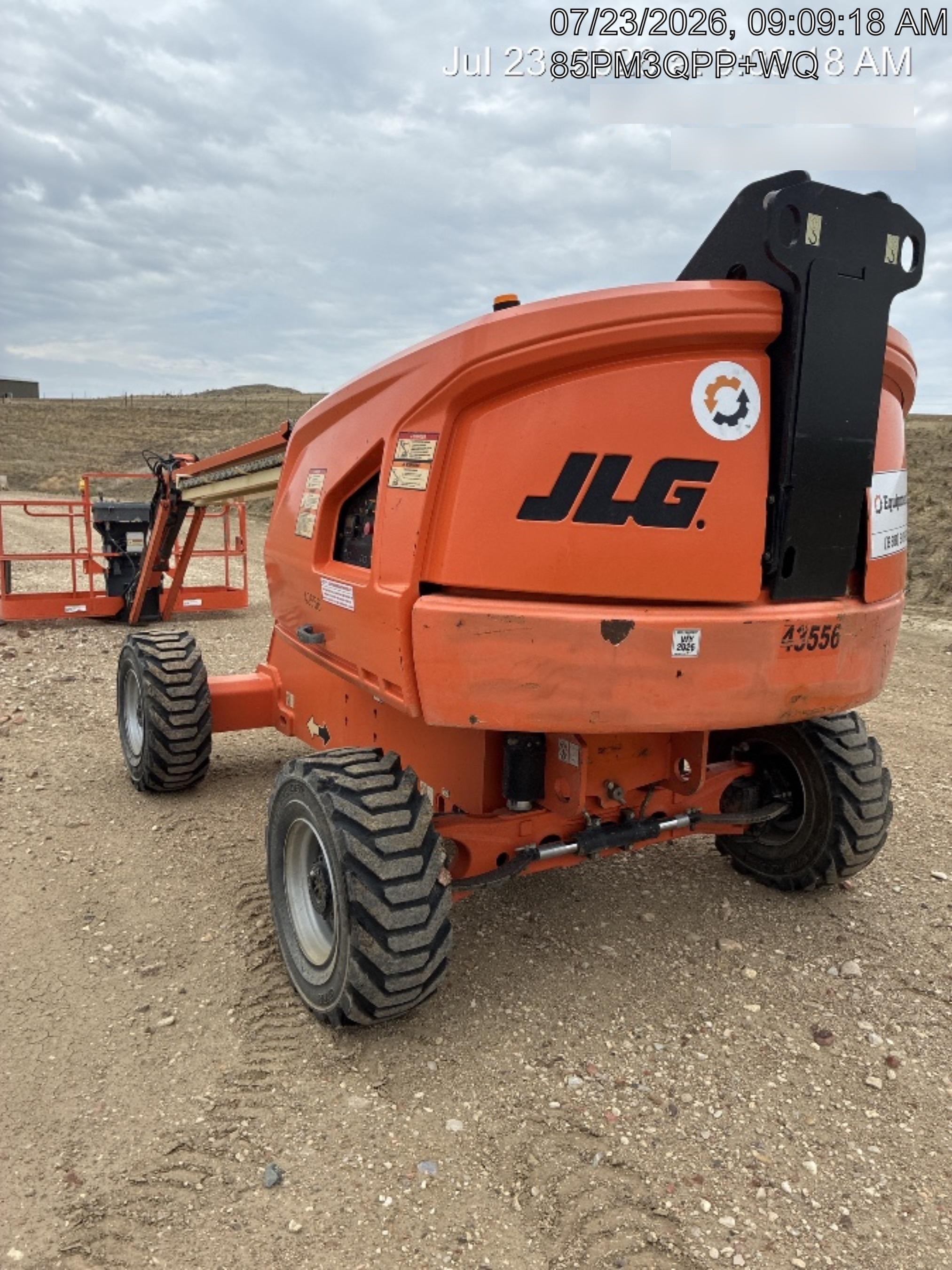 2019 JLG 460SJ