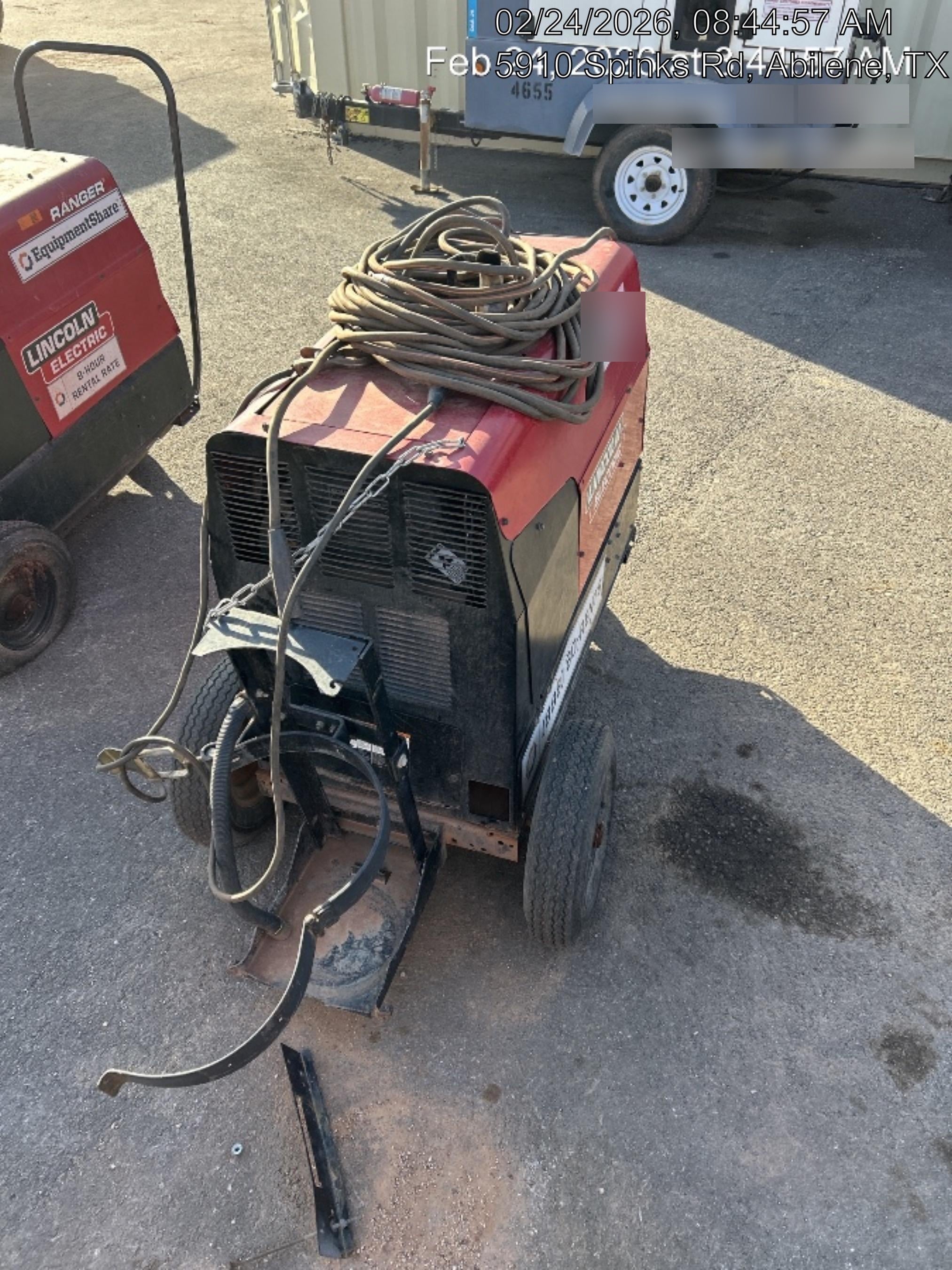2020 Lincoln Electric Ranger 305 LPG Kohler Engine, One-Pak