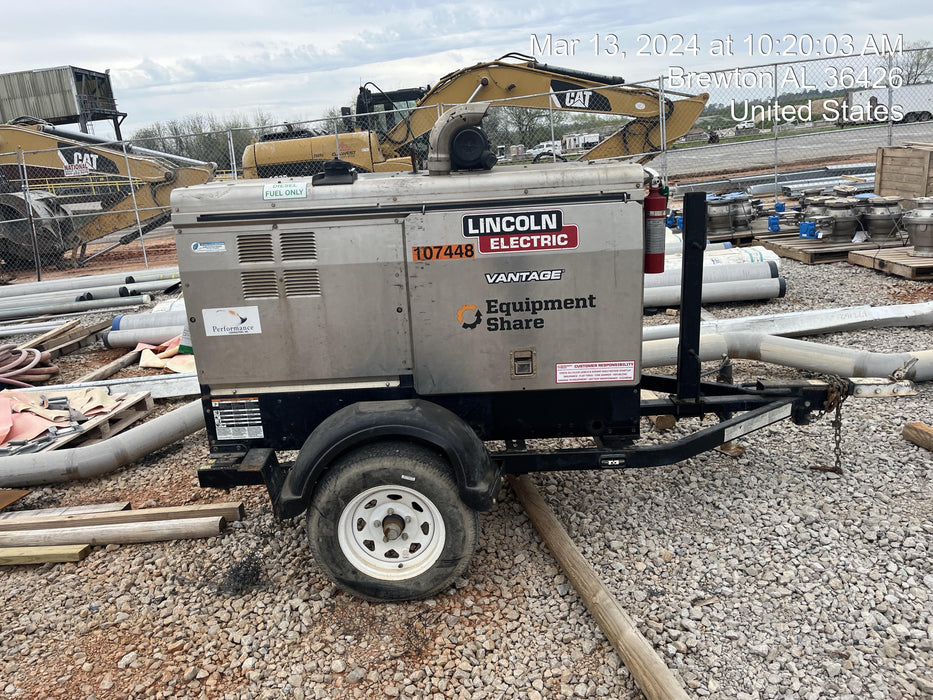 2020 Lincoln Electric Vantage 435 Ready Pak 3