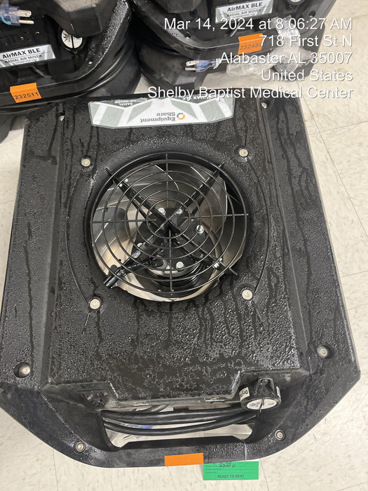 2022 PHOENIX AirMAX Radial Air Mover