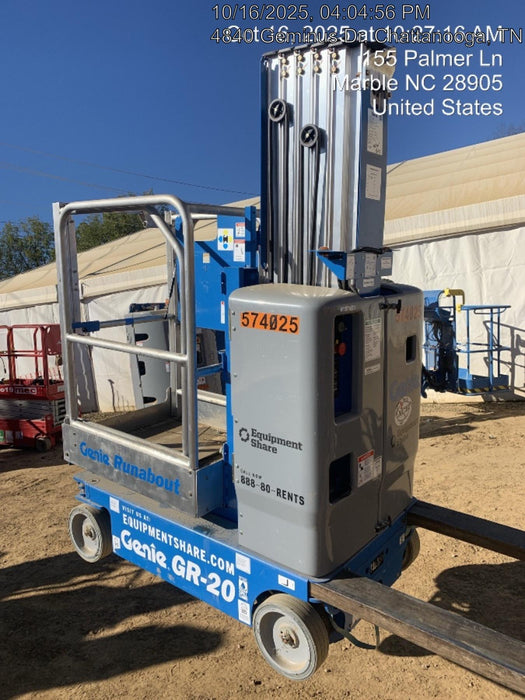 2025 GENIE GR-20