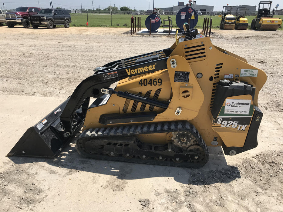 2019 VERMEER S925TX