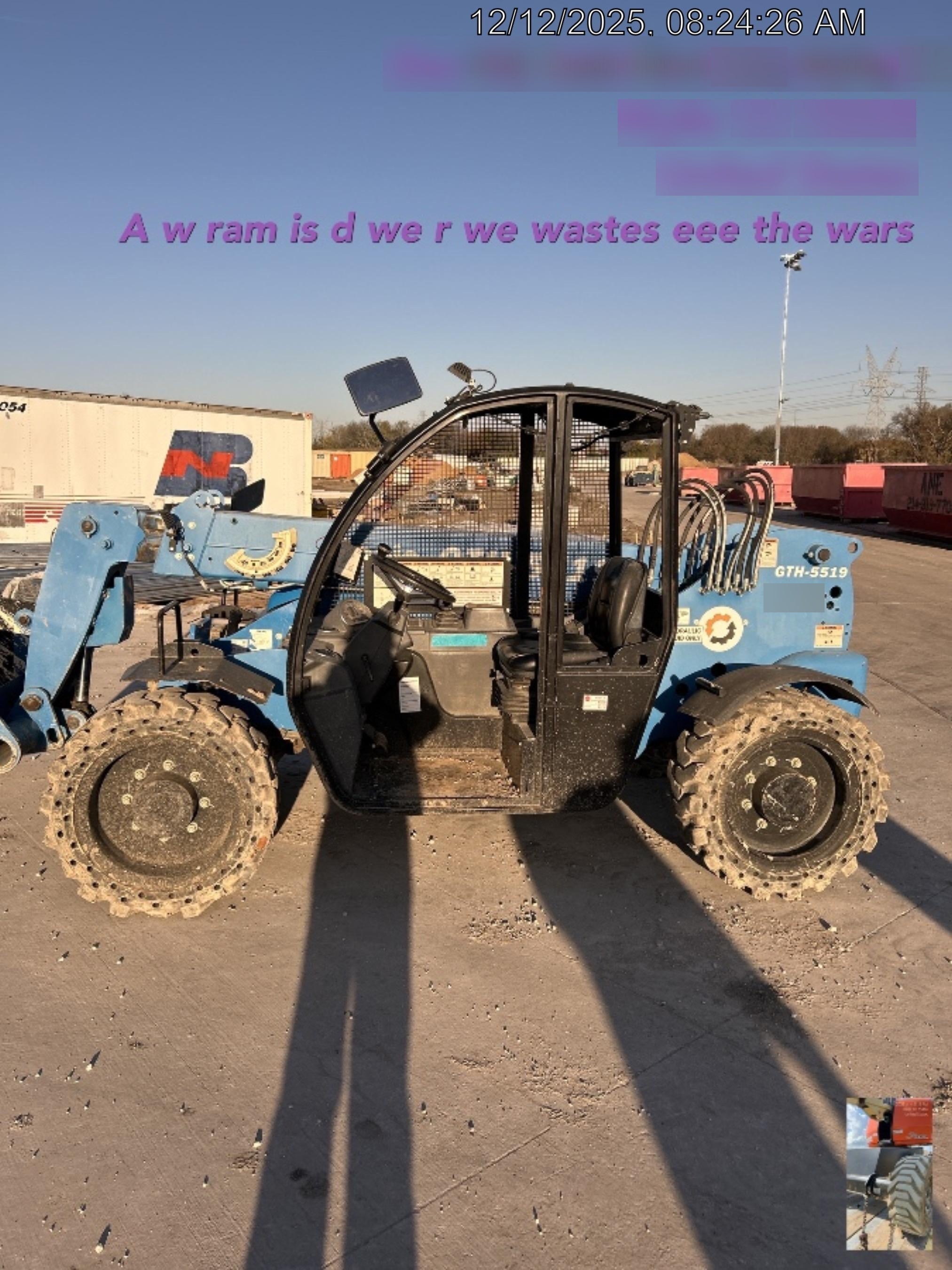 2018 GENIE GTH-5519
