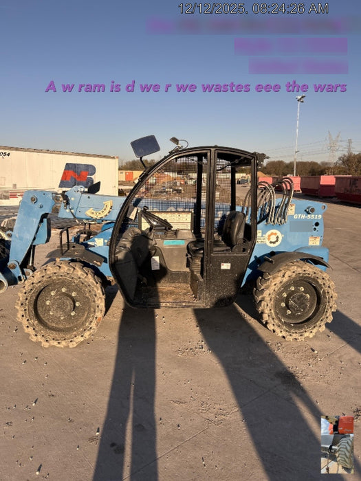2018 GENIE GTH-5519
