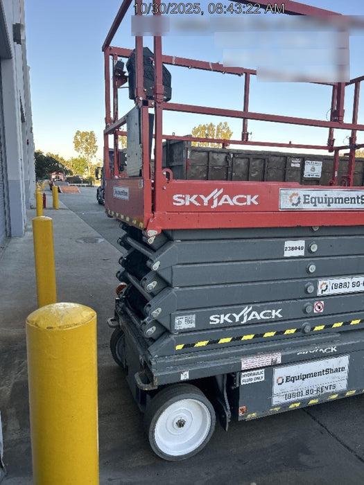 2022 SKYJACK SJ4740