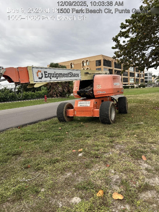 2021 JLG 660SJ