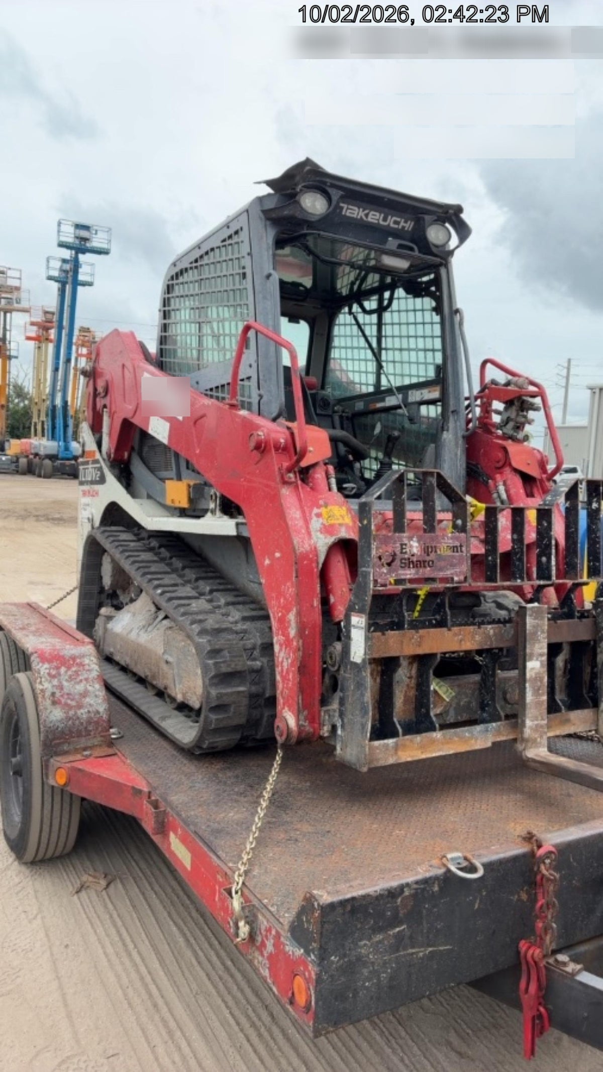 2024 ARROW MATERIAL HANDLING F5100CB