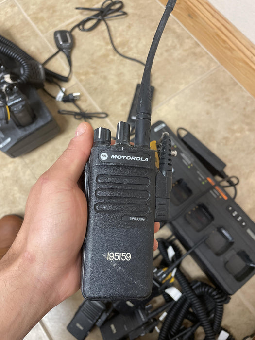 2021 MOTOROLA XPR3300E