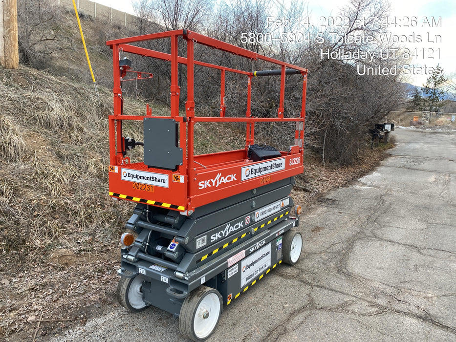 2022 SKYJACK SJ3226