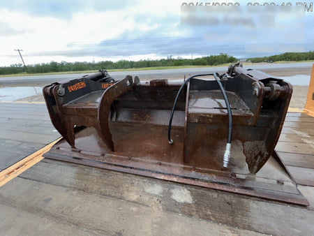 2018 PALADIN 76" Scrap Grapple Bucket - Paladin