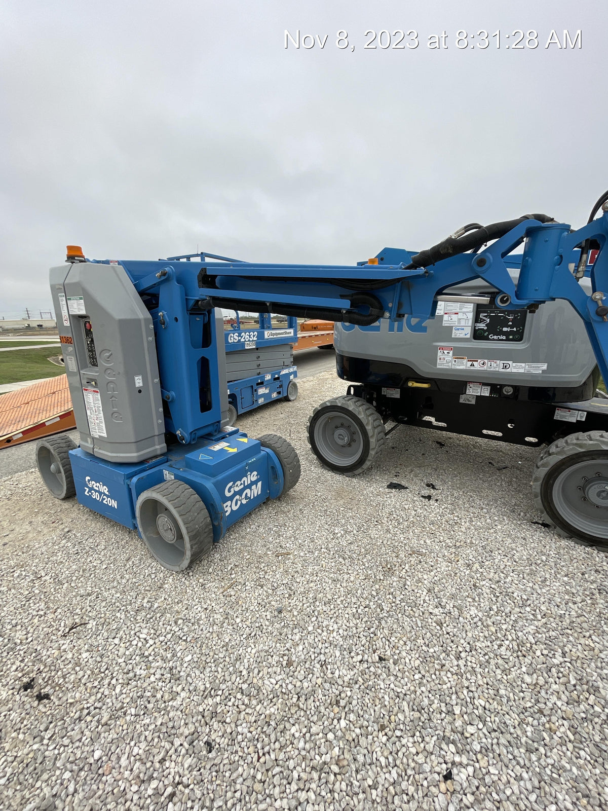 2020 GENIE Z-30/20N RJ