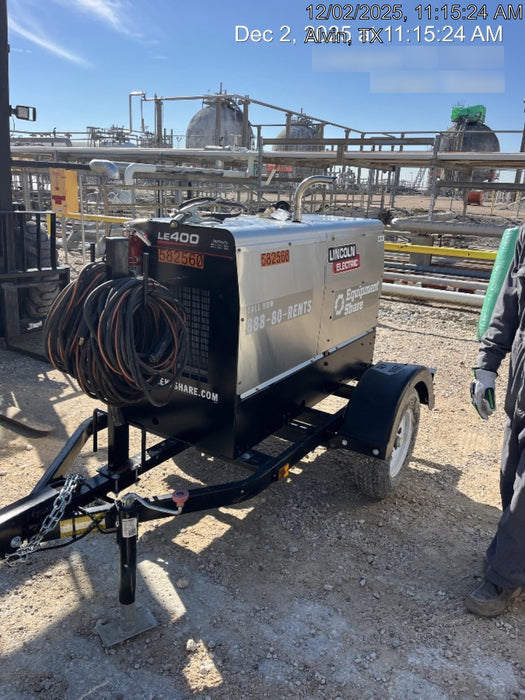 2025 LINCOLN ELECTRIC LE400