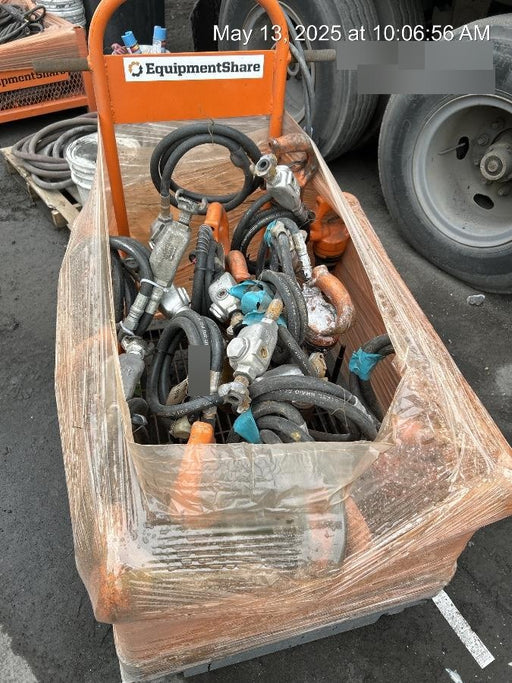 2021 MICHIGAN PNEUMATIC MP-133-ORANGE-NEP