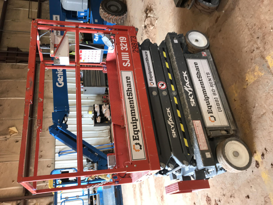 2019 Skyjack SJIII-3219 Standard w/Trojan Batteries